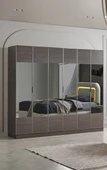 LOREN MDF 6 KAPAKLI DOLAP thumbnail 1