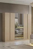 MOTTO MDF 6 KAPAKLI DOLAP thumbnail 1