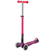 Micro Maxi Deluxe Foldable Neon LED Ultra Pink thumbnail 1