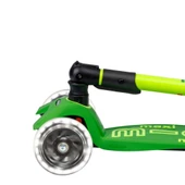 Micro Maxi Deluxe Foldable Neon LED Parrot Green thumbnail 5