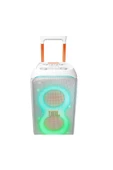 JBL Partybox Stage320, Bluetooth Hoparlör, Beyaz thumbnail 2