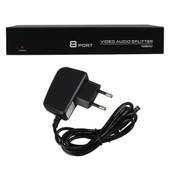 Powermaster PM-4832 8 Port Video Audio Splitter thumbnail 3