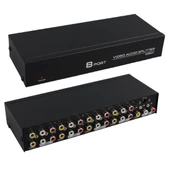 Powermaster PM-4832 8 Port Video Audio Splitter thumbnail 2