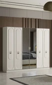 LODİ MDF 6 KAPAKLI DOLAP thumbnail 1