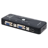 PowerMaster PM-15166 1080p VGA 4 Kanal KVM Switch thumbnail 3