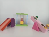 Ahşap Oyuncak Park Seti thumbnail 5