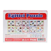 7196 ÇARK PUZZLE HAYVANLAR thumbnail 1