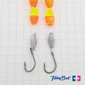 TAMSET Tek İğneli Alabalık Hazır Olta Takımı 3ad thumbnail 4