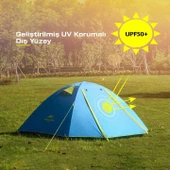 Naturehike Sky Pro 4 Katlanır Kamp Çadırı thumbnail 12