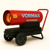 VORMAX NOSSERR NXT45 Mazotlu Isıtıcı thumbnail 2