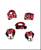 Minnie Lastikli Toka 5 Adet thumbnail 1