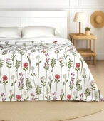 Cotton Collection Tek Kişilik Pike Fleur thumbnail 2