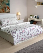 Cotton Collection Tek Kişilik Nevresim Seti Flora thumbnail 2