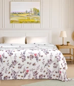 Cotton Collection Tek Kişilik Pike Flora thumbnail 1