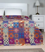 Cotton Collection Tek Kişilik Pike Anadolu thumbnail 1