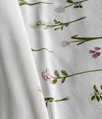 Cotton Collection Tek Kişilik Pike Fleur thumbnail 4