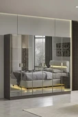 LINS MDF 6 KAPAKLI DOLAP thumbnail 1