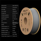 Creality Hyper Pla gri Filament 1.75mm 1000gr thumbnail 5