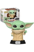 Funko Pop Star Wars Mandalorian The Child Grogu thumbnail 3