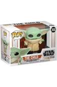 Funko Pop Star Wars Mandalorian The Child Grogu thumbnail 2