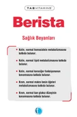 Tabvitamıns Berista Lipozomal 60 Tablet thumbnail 5