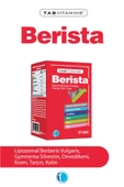 Tabvitamıns Berista Lipozomal 60 Tablet thumbnail 1