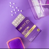 Bioxcin Biotin 5000 mcg 30 Tablet thumbnail 3