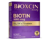 Bioxcin Biotin 5000 mcg 30 Tablet thumbnail 1