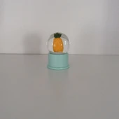 Ananaslı Renkli Işıklı Kar Küre Mini thumbnail 2