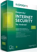 Kaspersky Internet Security for Android Cep Telefon Virüs Programı thumbnail 1