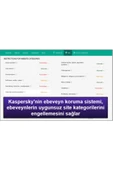 KASPERSKY Total Security Kullanıcı 1 Cihaz Virüs Programı thumbnail 3