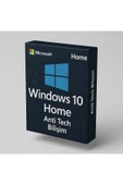 MICROSOFT Windows 10 Home Türkçe 32/64bit Haj-00082 thumbnail 1