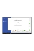 Office Microsoft Visio Professional 2016 Dijital Lisans thumbnail 2