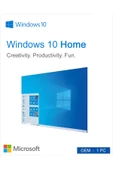 MICROSOFT Windows 10 Home Oem Lisans Anahtarı thumbnail 1
