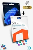 MICROSOFT Windows 11 Pro Lisans ve Office 2016 Pro Plus Lisans thumbnail 2