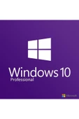 MICROSOFT Windows 10 Pro 32/64bit Türkçe Dijital Lisans thumbnail 1