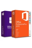 MICROSOFT Windows 11 Pro Lisans ve Office 2019 Pro Plus Lisans thumbnail 2