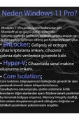 MICROSOFT Windows 11 Pro Dijital Lisans Anahtarı thumbnail 2