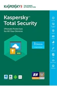KASPERSKY Total Securıty 3 Kul 1 Yıl thumbnail 2