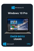 MICROSOFT Windows 10 Pro Orjinal Lisans Anahtarı thumbnail 3