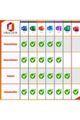 Microsoft Office 2019 Pro Plus Dijital Lisans Anahtarı thumbnail 2