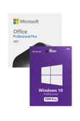 MICROSOFT Windows 10 Pro Oem Office 2021 Professional Plus Lisans thumbnail 1