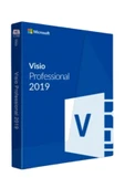MICROSOFT Ms Visio Pro 2019 Lisans thumbnail 1
