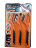 Knitex KTX-3127 ini Tel Fırça Seti 3 Parça thumbnail 1