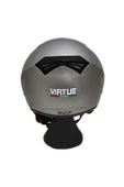 VIRTUE AÇIK KASK TİTANYUM XL thumbnail 3