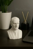 Dekoratif Atatürk  Masa Üstü Heykel Figürü thumbnail 2