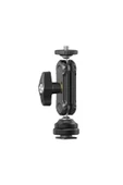 R098 Double Ball Head Magic Arm (1/4"-20 VE COLD SHOE) thumbnail 2