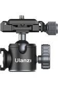 U-80l Arca Side Cold Shoe Ball Head Tripod Başlığı thumbnail 2