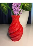 Bohem Tarzda Dekoratif Vazo-15cm thumbnail 2