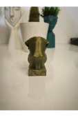 Köpek Figüründe Dekoratif Biblo thumbnail 3